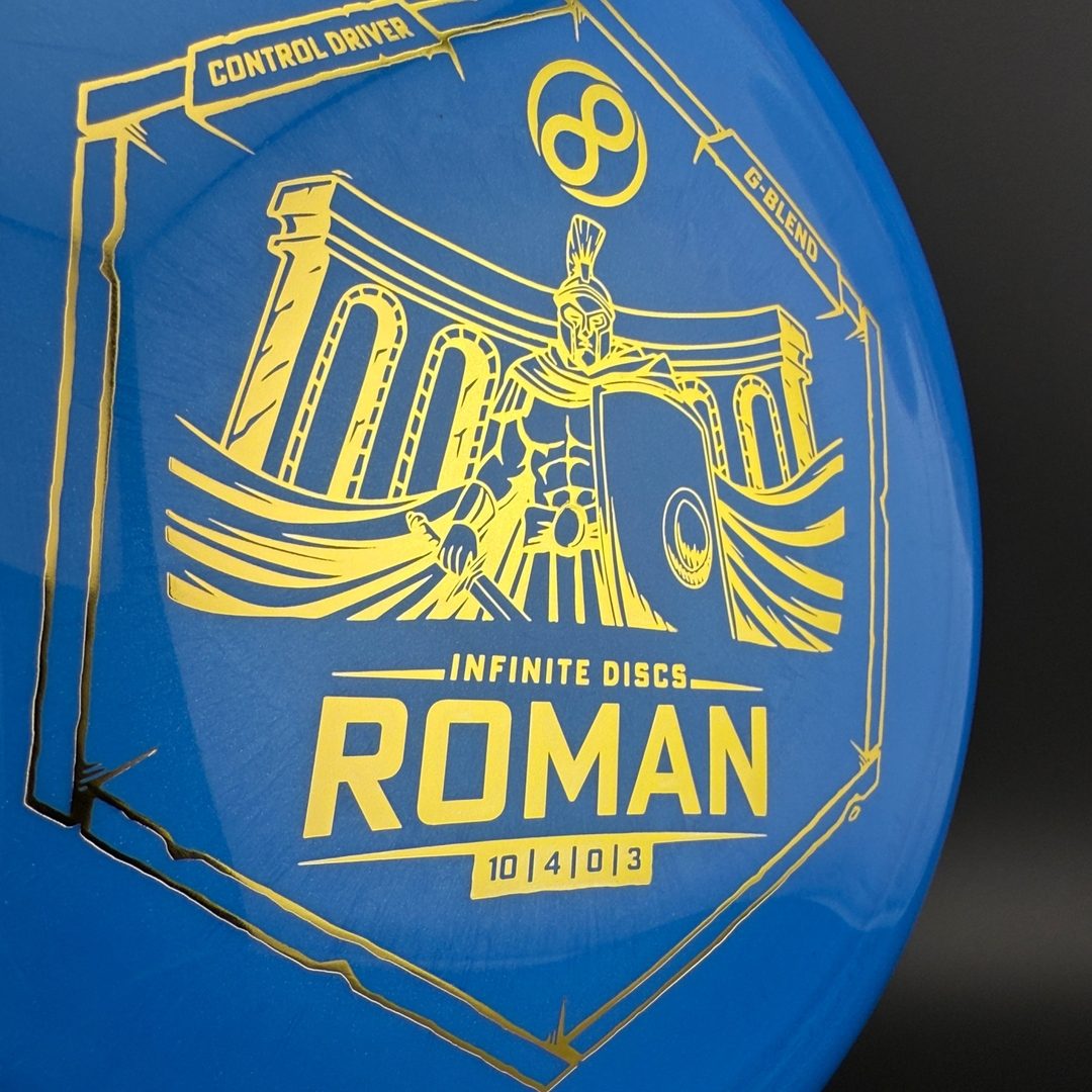 G-Blend Roman Disc Golf Driver