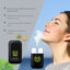 Smoking Cessation Suppressant Inhaler Vitality Energizing Essential Oil Inhaler Cooling Oil Double Hole Inhaler Aids Smoking Cessation Portable Smoking Control Care Inhaler - Korvel