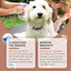 Shampoo For Dogs Gentle Cleansing Shampoo For Dog Hair Moist, Smooth And Tangle-Free - Korvel