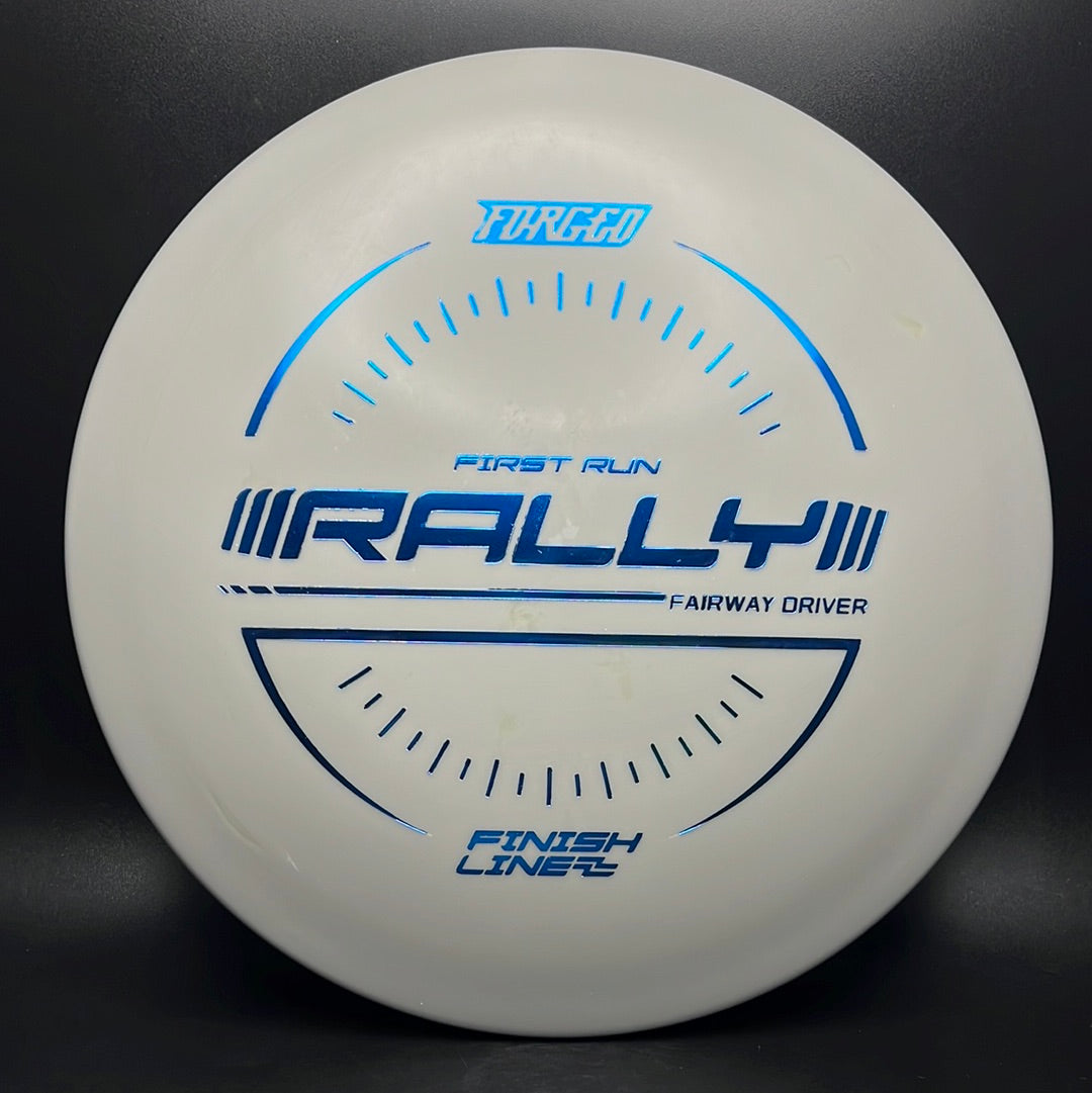 Forged Rally - Première Course Disque de Disc Golf