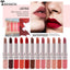 Double-Headed Non-Stick Cup Matte Matte Lip Gloss Two-In-One Matte Bean Paste Does Not Fade With Cup Lipstick Female - Korvel