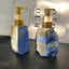 Distributeur de bouteille à pression en pierre cristalline rose naturelle - 30 ml