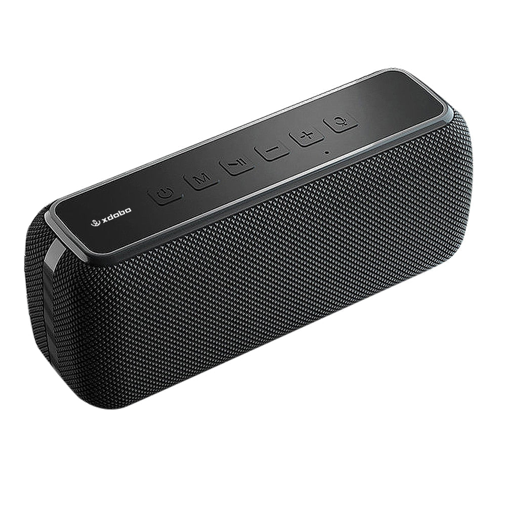 XDOBO X8 60W Portable Bluetooth Speakers Bass with Subwoofer Wireless IPX5 Waterproof TWS 15h Playing Time Voice Assistant Extra - Korvel