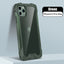 New Transparent Back Panel Protective Case Is Suitable For iPhone 13 Pro Promax Mini Metal Airbag Anti-Drop Mobile Phone Case - Korvel