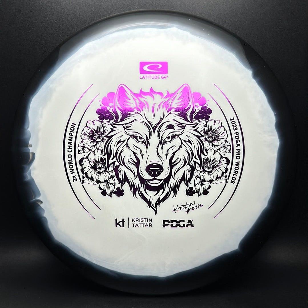 Gold Orbit Pure - Kristin Tattar 2023 Champion Disc