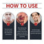 Facial Hair Treatment Spray, Men's Hair And Beard Nourishing Moisturizing And Enriching Facial Hair Repair Spray - Korvel