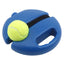 Heavy Tennis Training Tool Exercise Tennis Ball Sports Tutorial Rebound Ball With Tennis Trainer Baseboard Sparring Device - Korvel