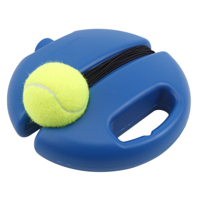 Heavy Tennis Training Tool Exercise Tennis Ball Sports Tutorial Rebound Ball With Tennis Trainer Baseboard Sparring Device - Korvel