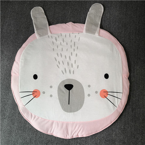Cute Animal Play Mat For Baby - Korvel