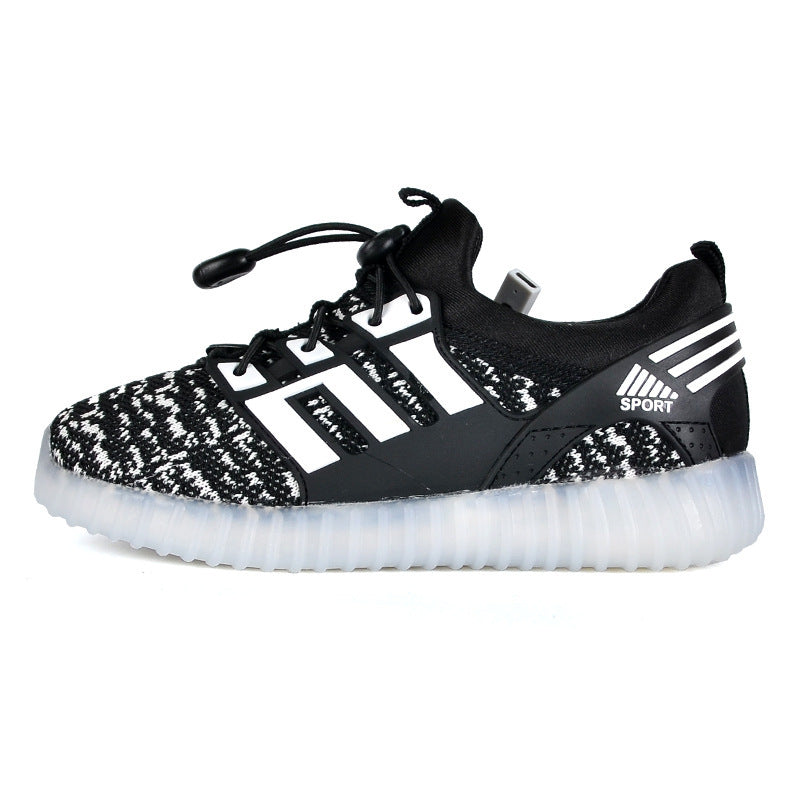 Zapatillas LED Coloridas con Luz para Niños