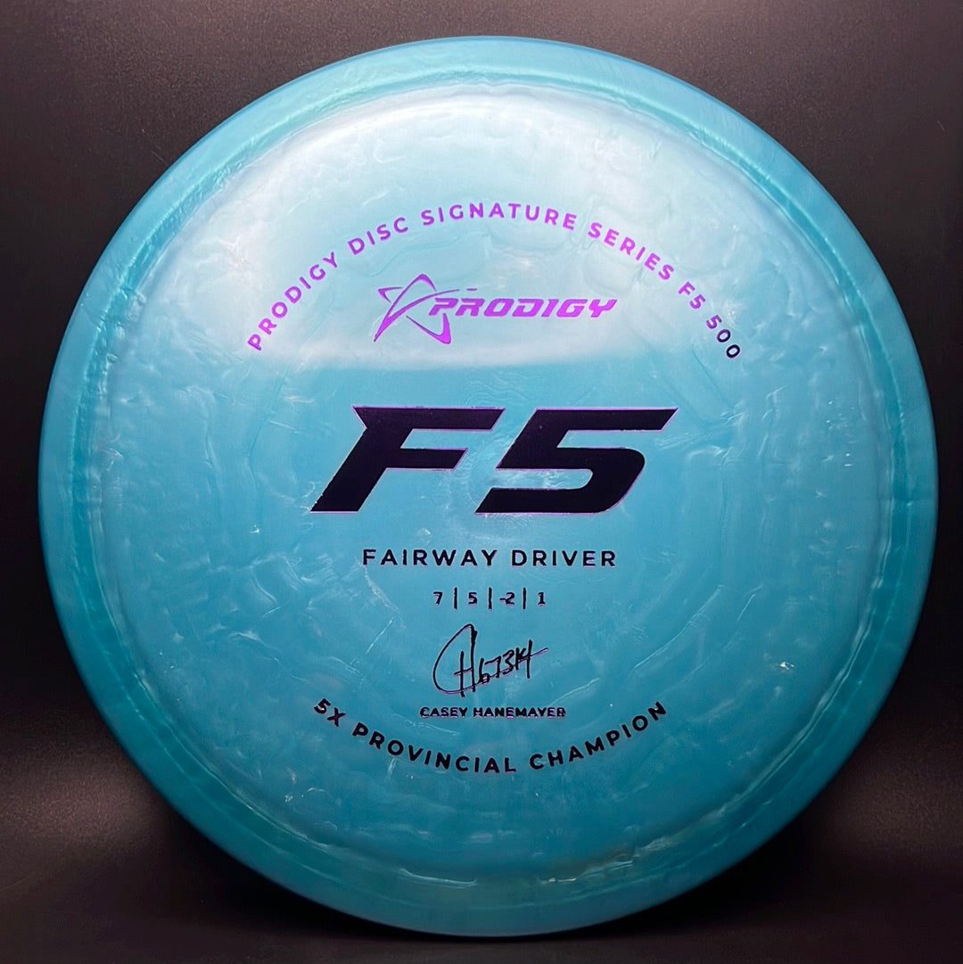 F5 (500) - Disque Signature de Casey Hanemayer 2022
