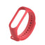 Bracelet en silicone premium pour Xiaomi Mi Band 3-7