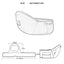 70-120cm Waist belt Baby Carrier Waist Stool Walkers Baby Sling Hold Waist Belt Backpack Hipseat Belt Kids Infant Hip Seat - Korvel
