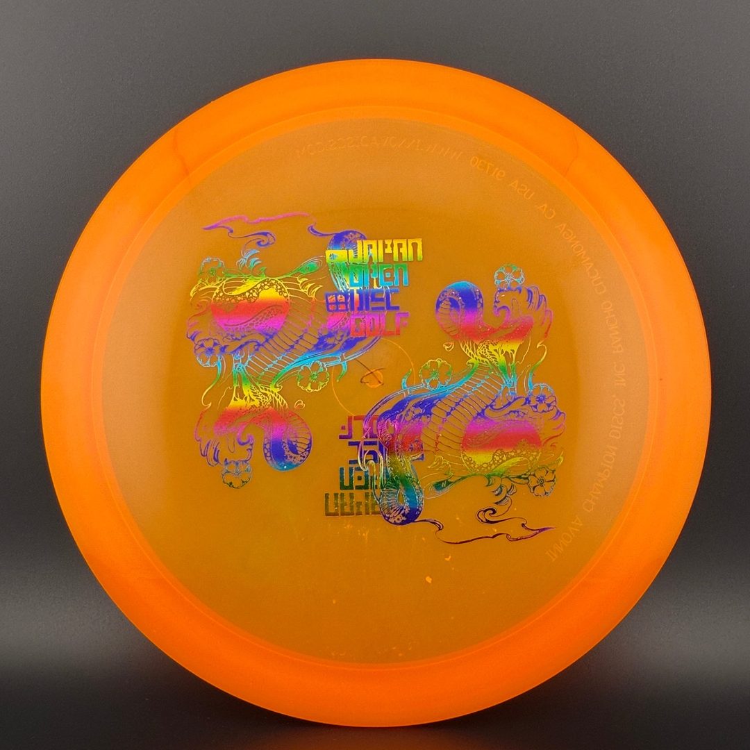 Champion IT - Japan Open F2 Disc Golf Disc