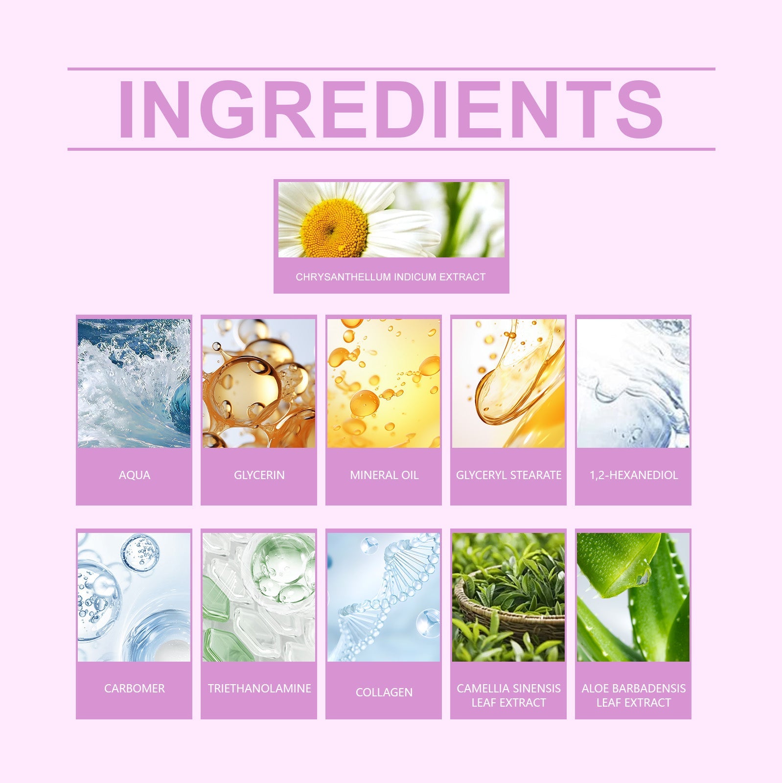 Face Firming Cream Hydrating Moisturizing Gentle Nourishing Elastic Moisturizing Face Skin Brightening Cream - Korvel