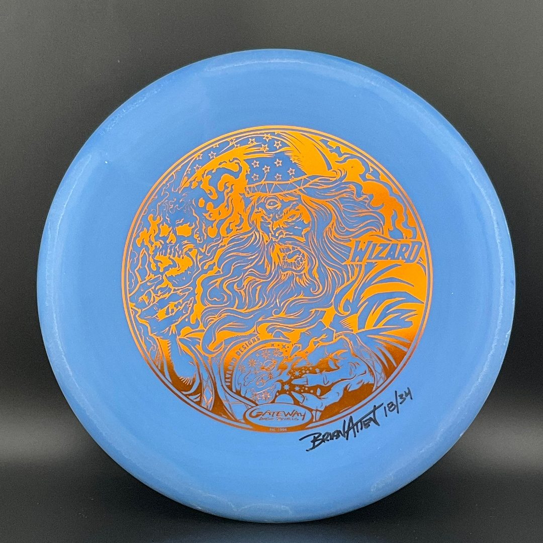 Limited Edition Firm Wizard Disc - Signed by Brian Allen