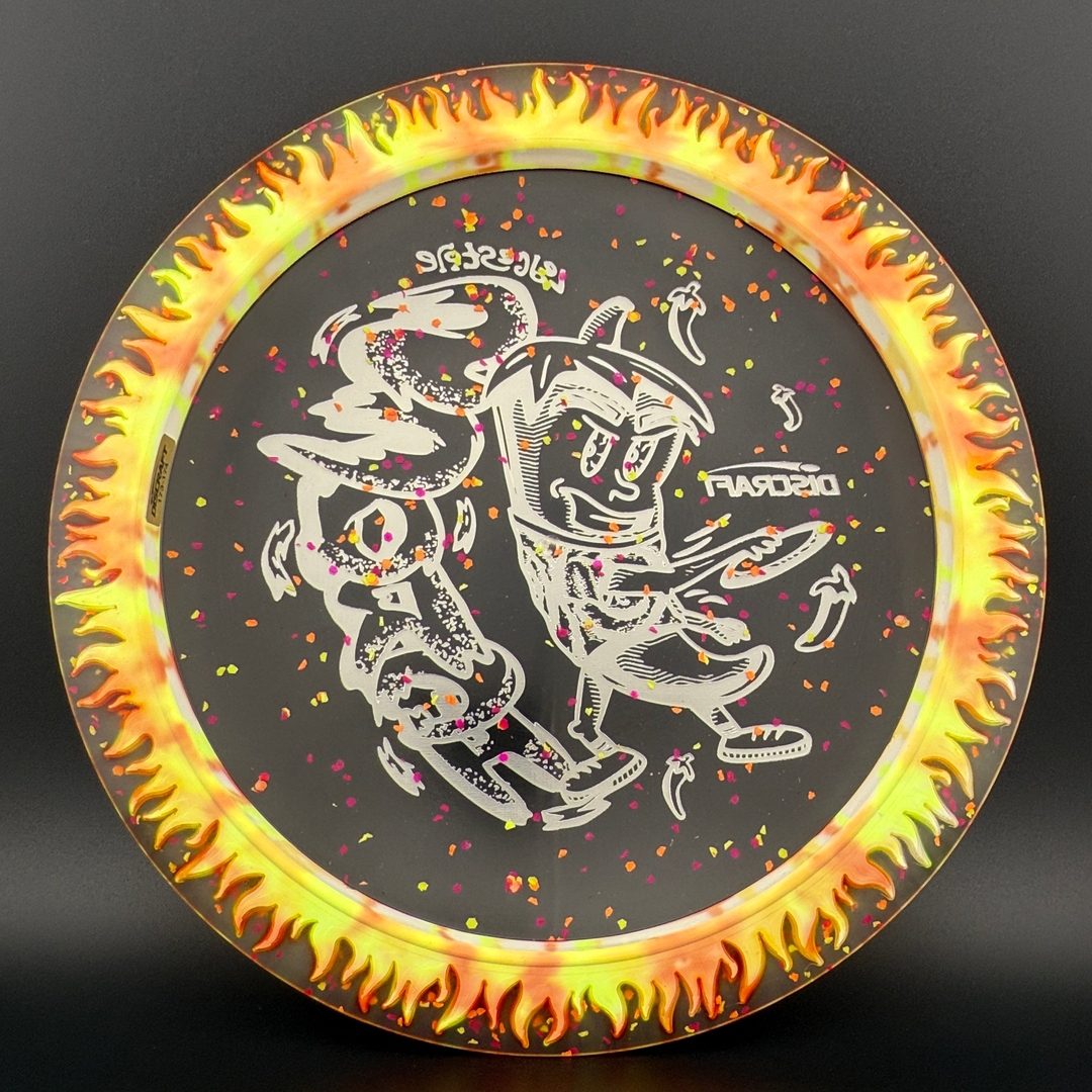 Fly Dye FuZed Scorch - Limited Edition Disc Golf Driver