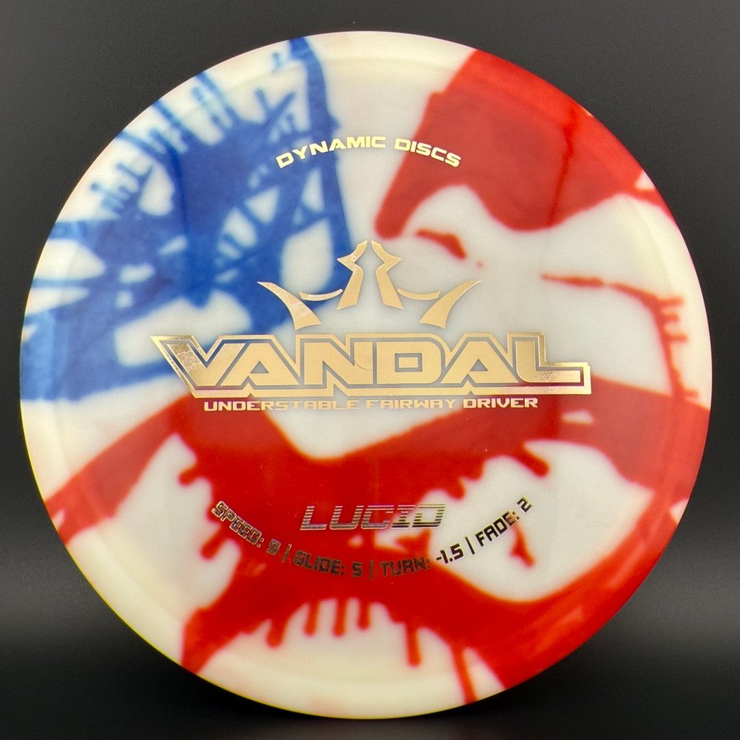Lucid Vandal - MyDye Disc Golf Driver