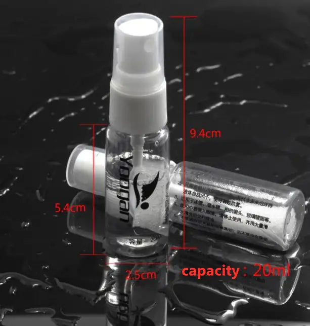Premium Anti-Fog Lens Cleaning Solution