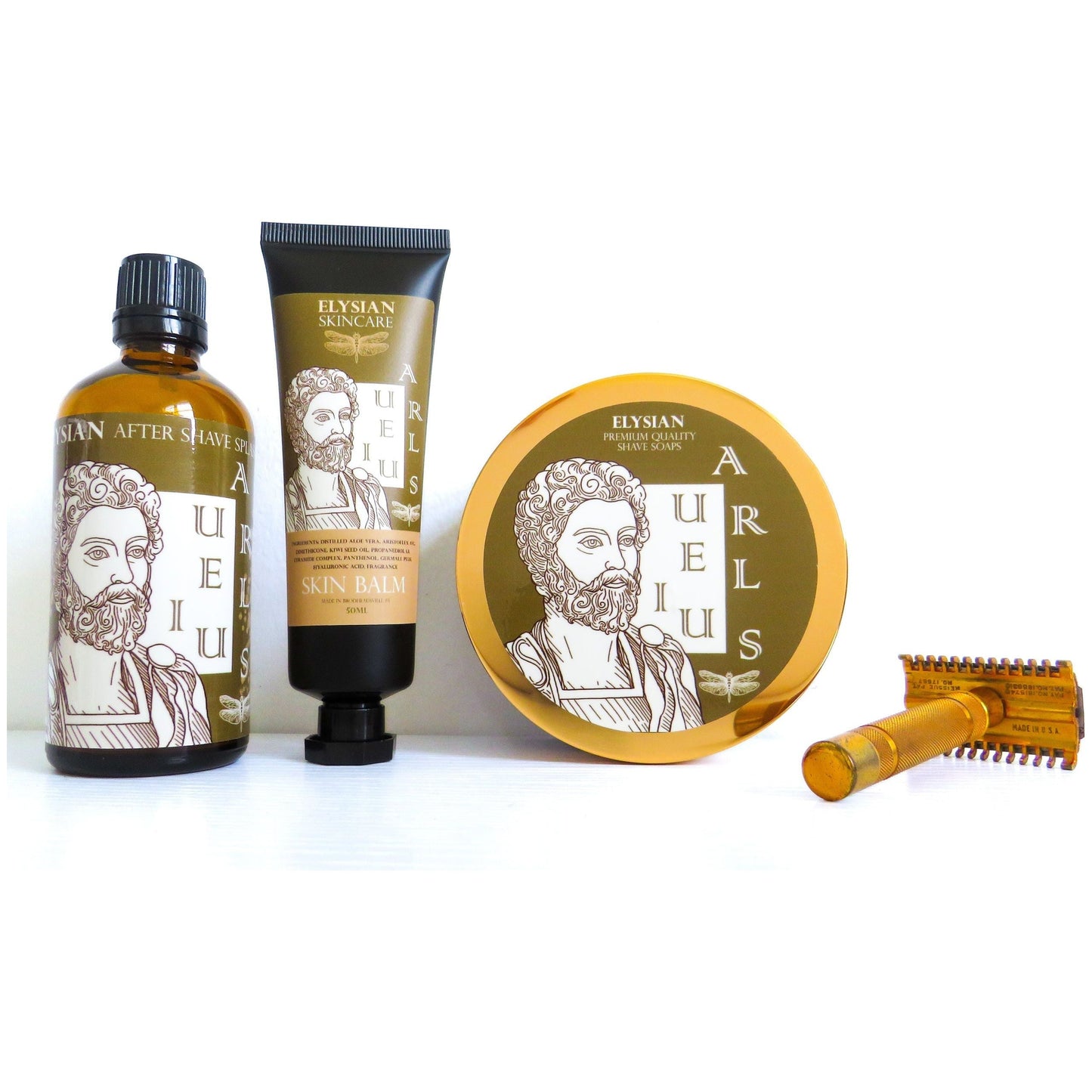 Colección de Afeitado Elysian Aurelius