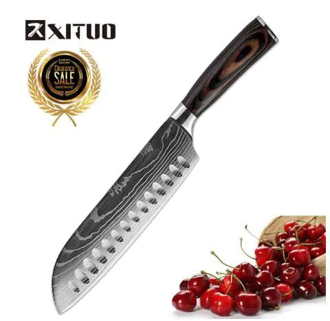 Juego de cuchillos de cocina Carpenter's Special de 6 piezas