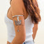 Ethnic style, personalized metal iron chain, arm chain, niche, simple, open-ended arm bracelet, arm ring, female - Korvel