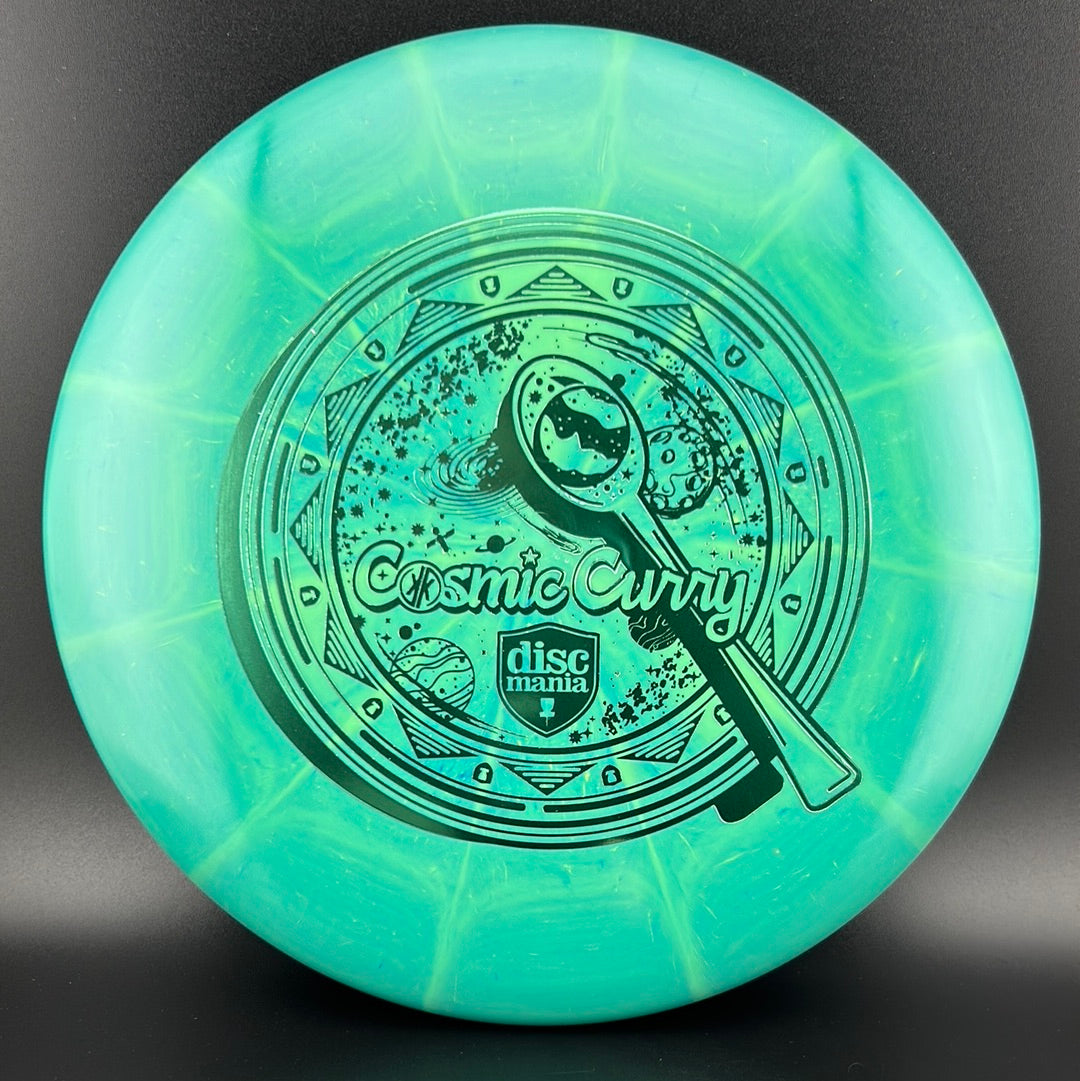 Lux Vapor Logic - Cosmic Curry Joyas de Abril