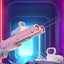 Double tube electric water gun outdoor water play and war toy - Korvel