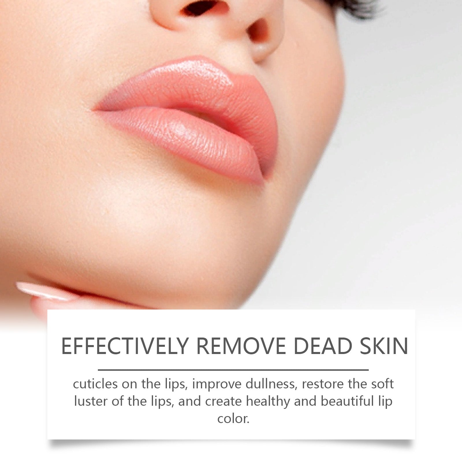 Exfoliating Lip Scrub, Nourishes And Moisturizes Dry Lips With A Gentle Exfoliating Scrub - Korvel
