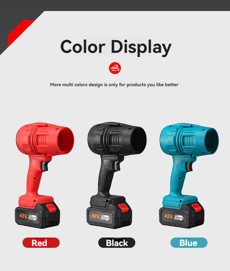 Rechargeable Air Blower Big Tree Industrial Portable Power Tools DIY Excellent for Home Garden Use - Korvel