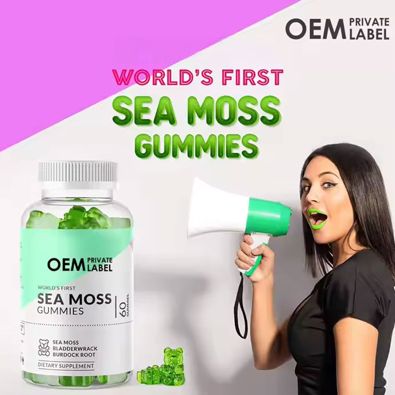 Seaweed gummies Seaweed gummies Vitamin gummies - Korvel