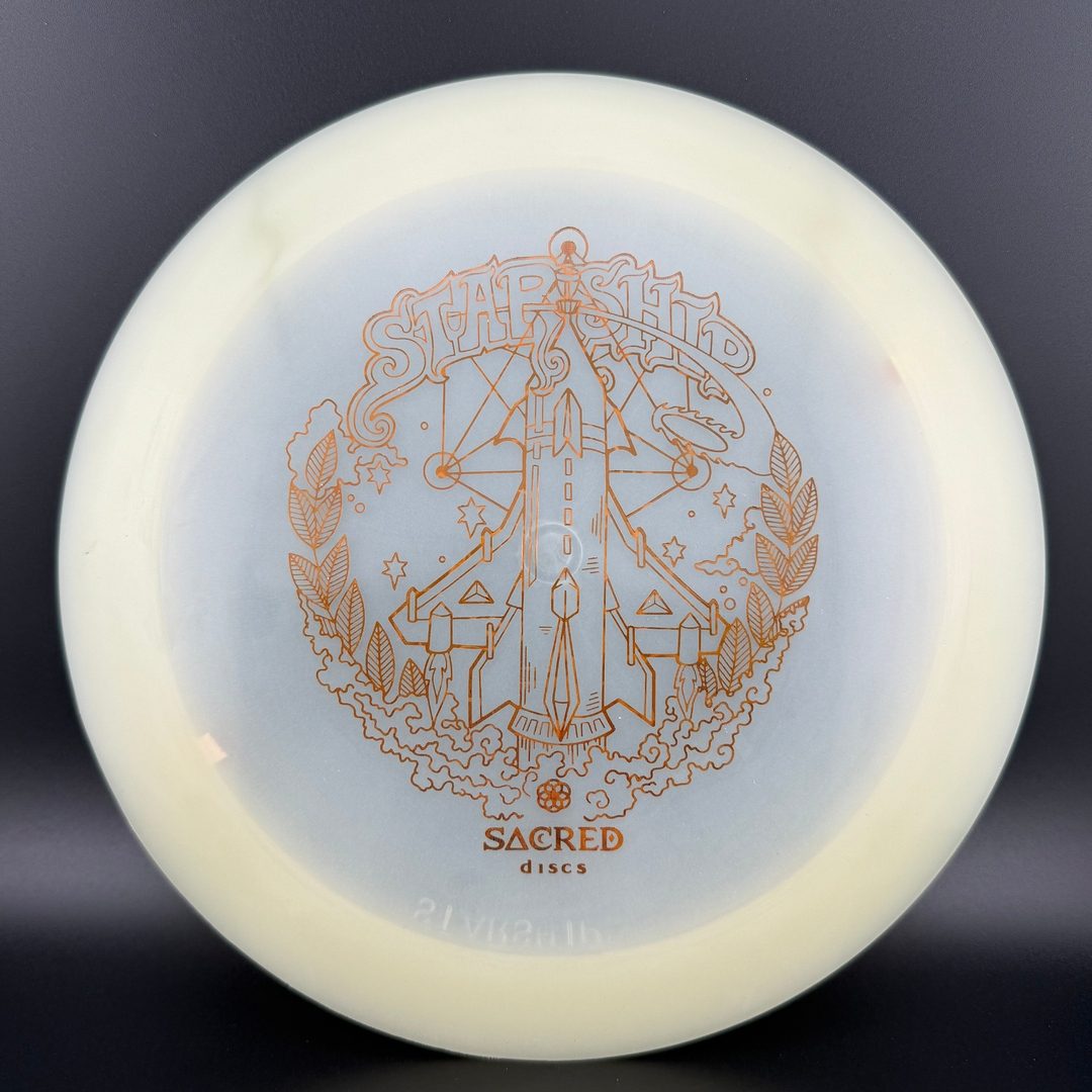 Glow Starship Disc Golf Driver