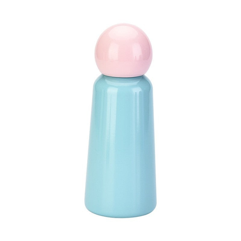 Children's Cute Doll Water Cup Creative Portable Mini Cup with High Aesthetic Value - Korvel