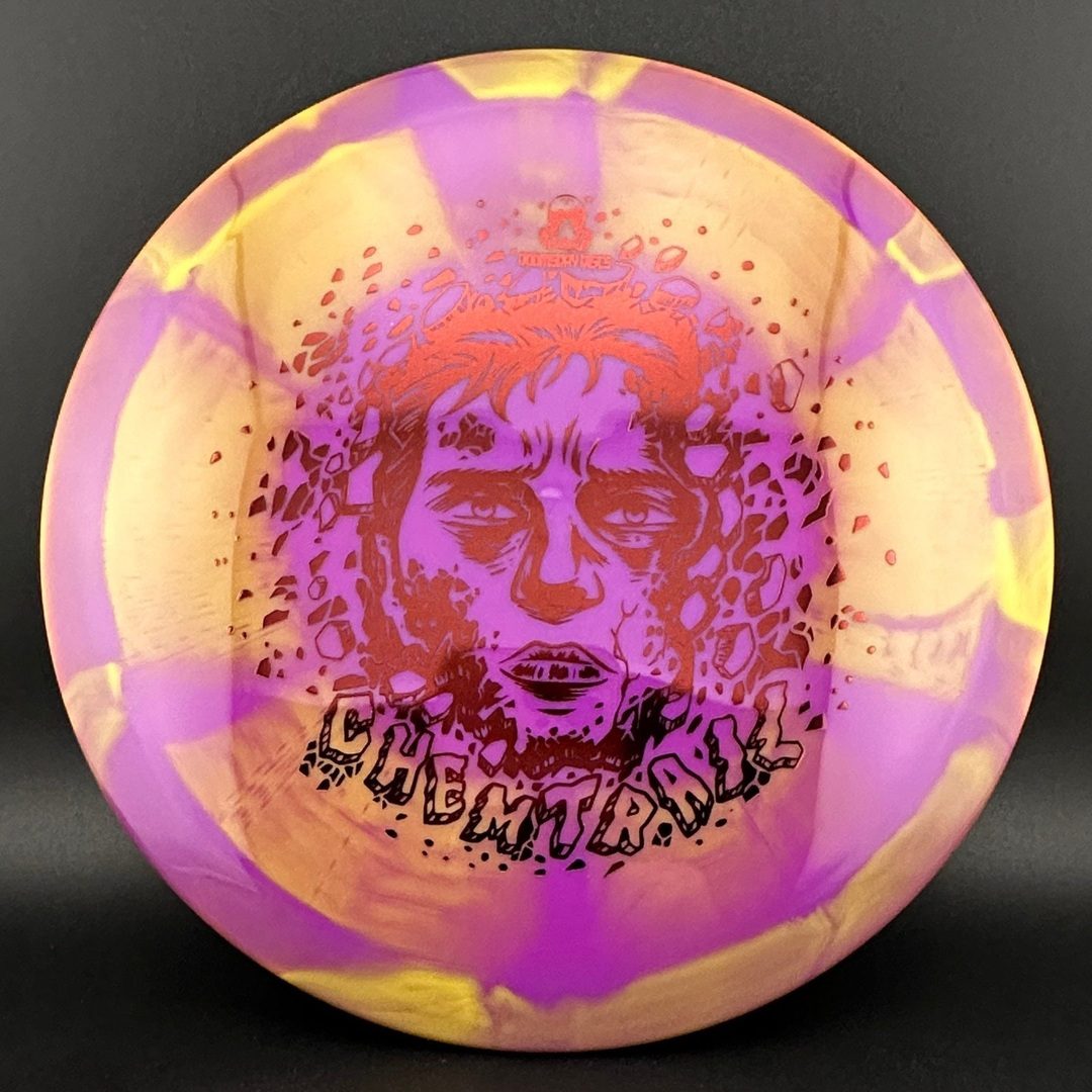 Retina Chemtrail - Face Stamp Disc Golf Driver