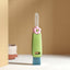 Petal three in one cup lid brush multifunctional gap cleaning brush milk bottle mouth groove cup brush - Korvel