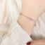 Titanium Steel Zircon Heart Bracelet - Korvel