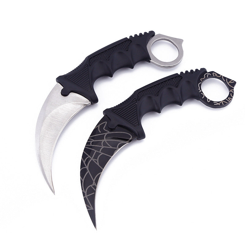 Cuchillo de Garra de Supervivencia Táctico al Aire Libre
