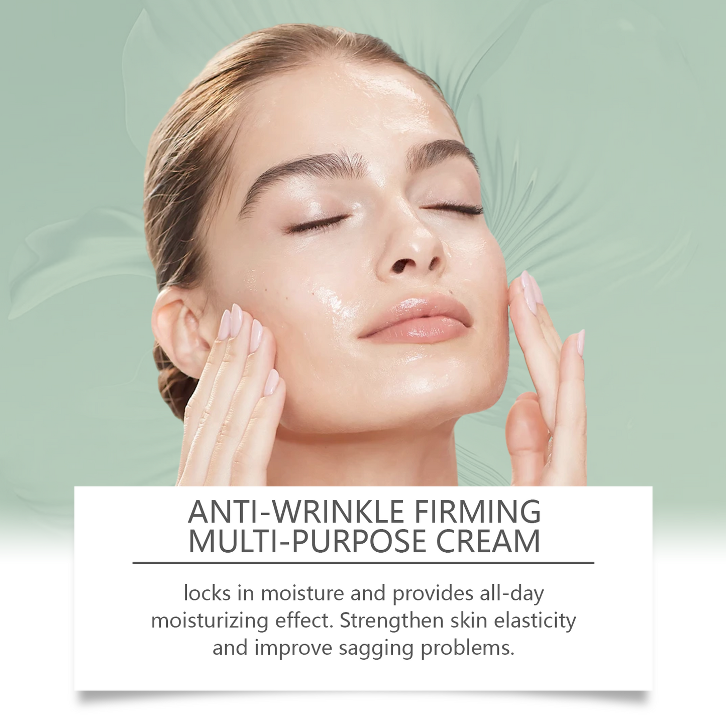 Hydrating & Firming Face Repair Gentle Moisturizing & Brightening Skin Hydrating & Moisturizing Cream - Korvel