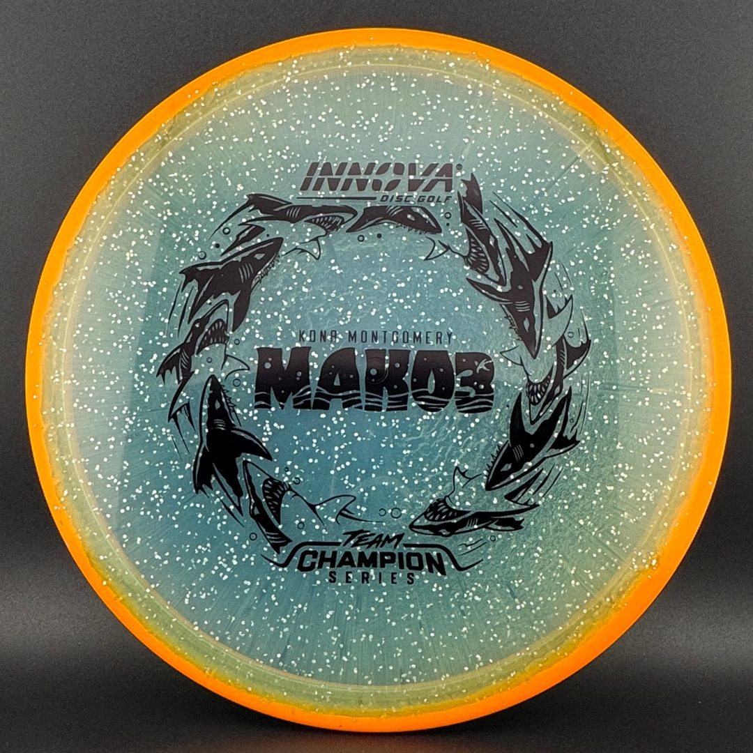 Metal Flake Halo Champion Mako3 - Kona Montgomery 2026 TS