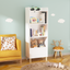 Kids 4-Tier Bookcase Children's Book Display Bookshelf Toy Storage Cabinet Organizer for Children's Room Playroom - Korvel