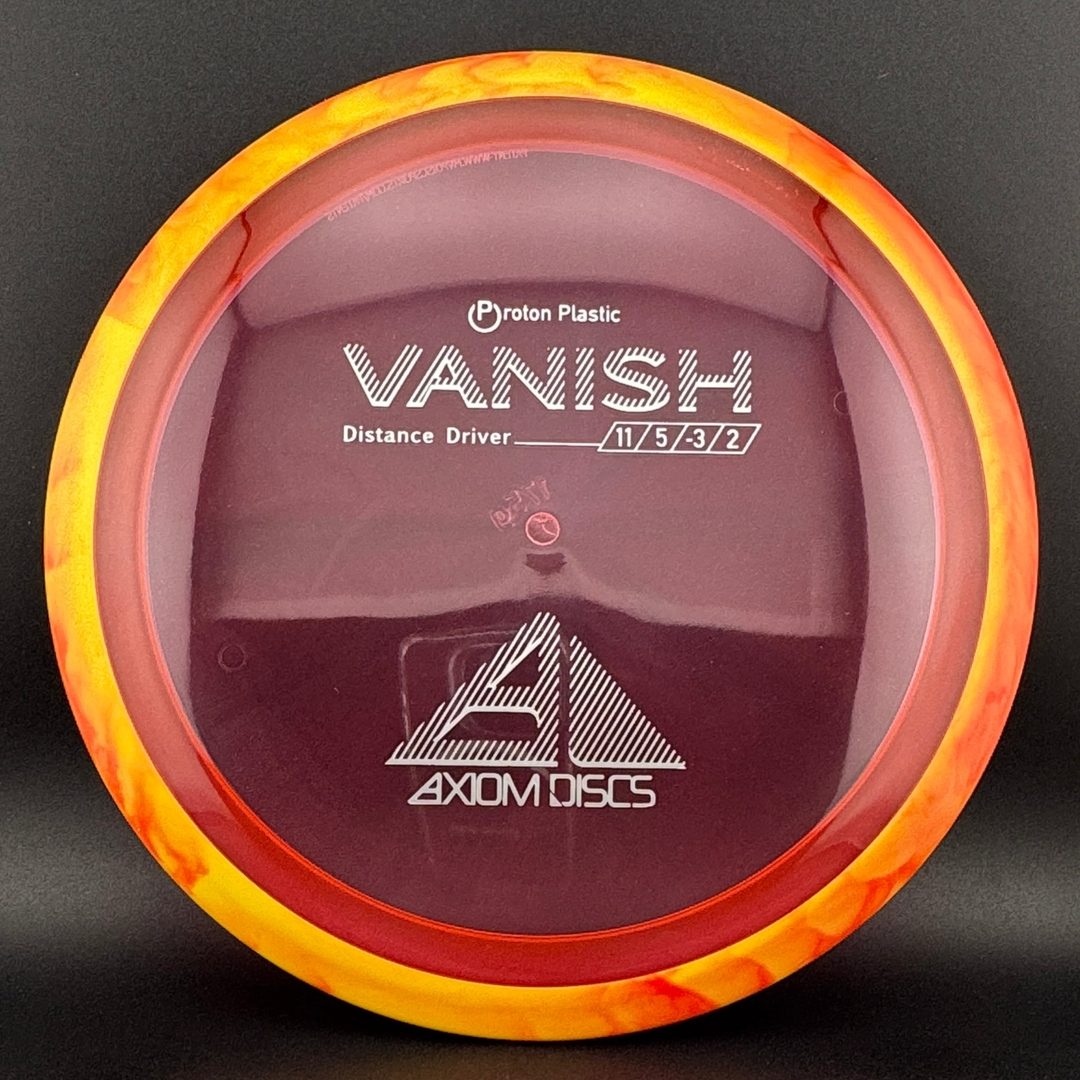 Controlador de Disco de Golf Axiom Proton Vanish