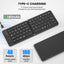 Ultra Slim Folding Portable Bluetooth Keyboard