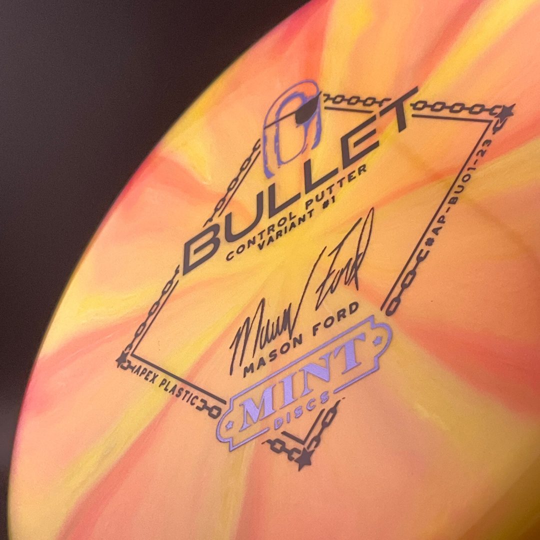 Swirly Apex Bullet - 2023 Mason Ford Signature Series Disc