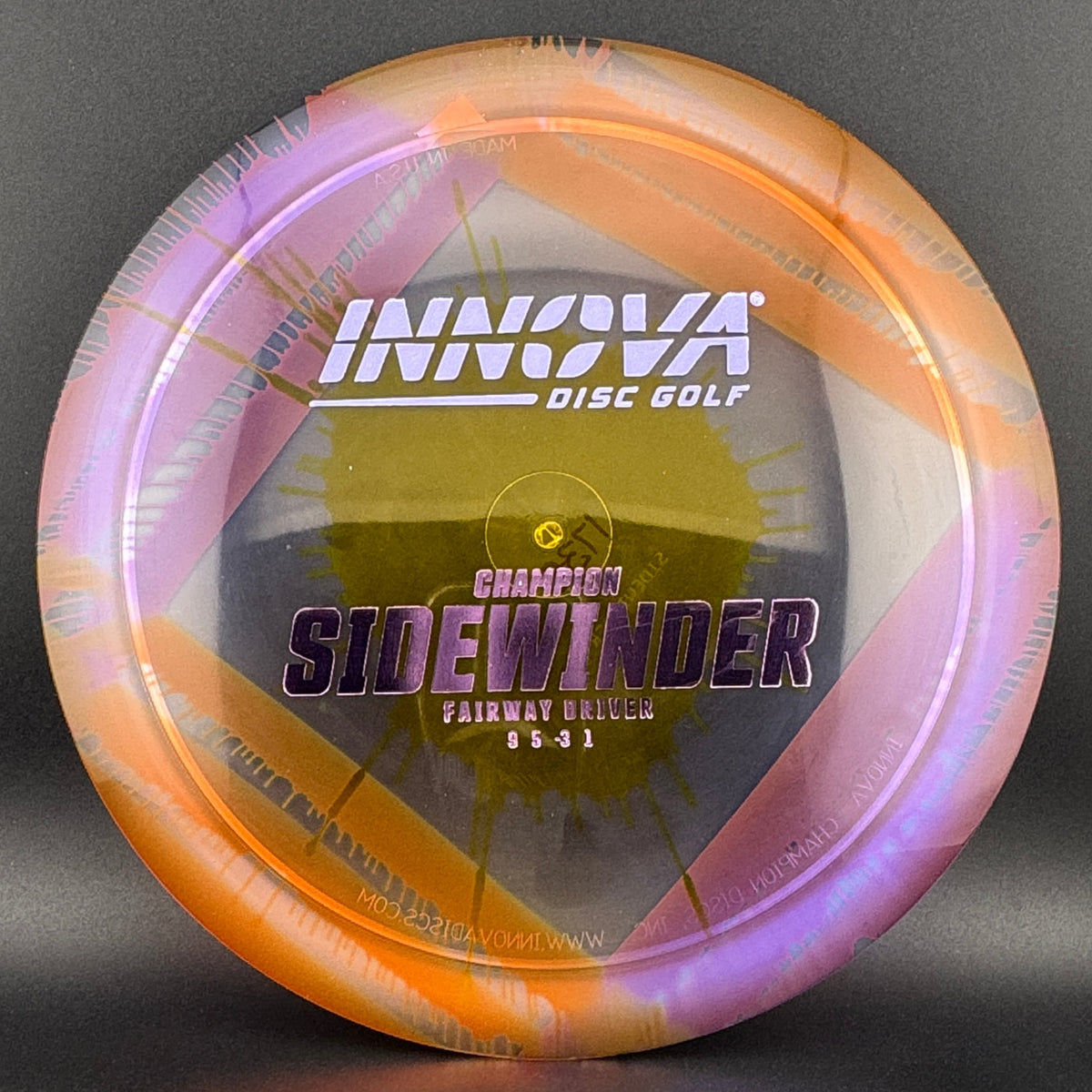 Disco de Golf I-Dye Champion Sidewinder