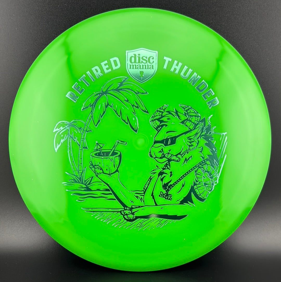S-Line CD1 - Retired Thunder Disc Golf Driver