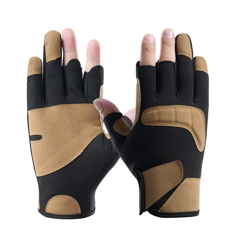 Guantes de Pesca de Grado Profesional - Impermeables y Antideslizantes
