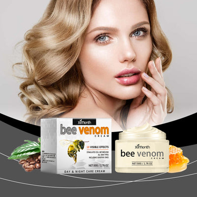 Bee-Venom Anti-Wrinkle Firming Face Cream Moisturizes, Hydrates, Lightens, Brightens And Lifts Fine Lines - Korvel