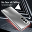 Premium Electroplated Case for Samsung Fold5 - All-Inclusive Protection