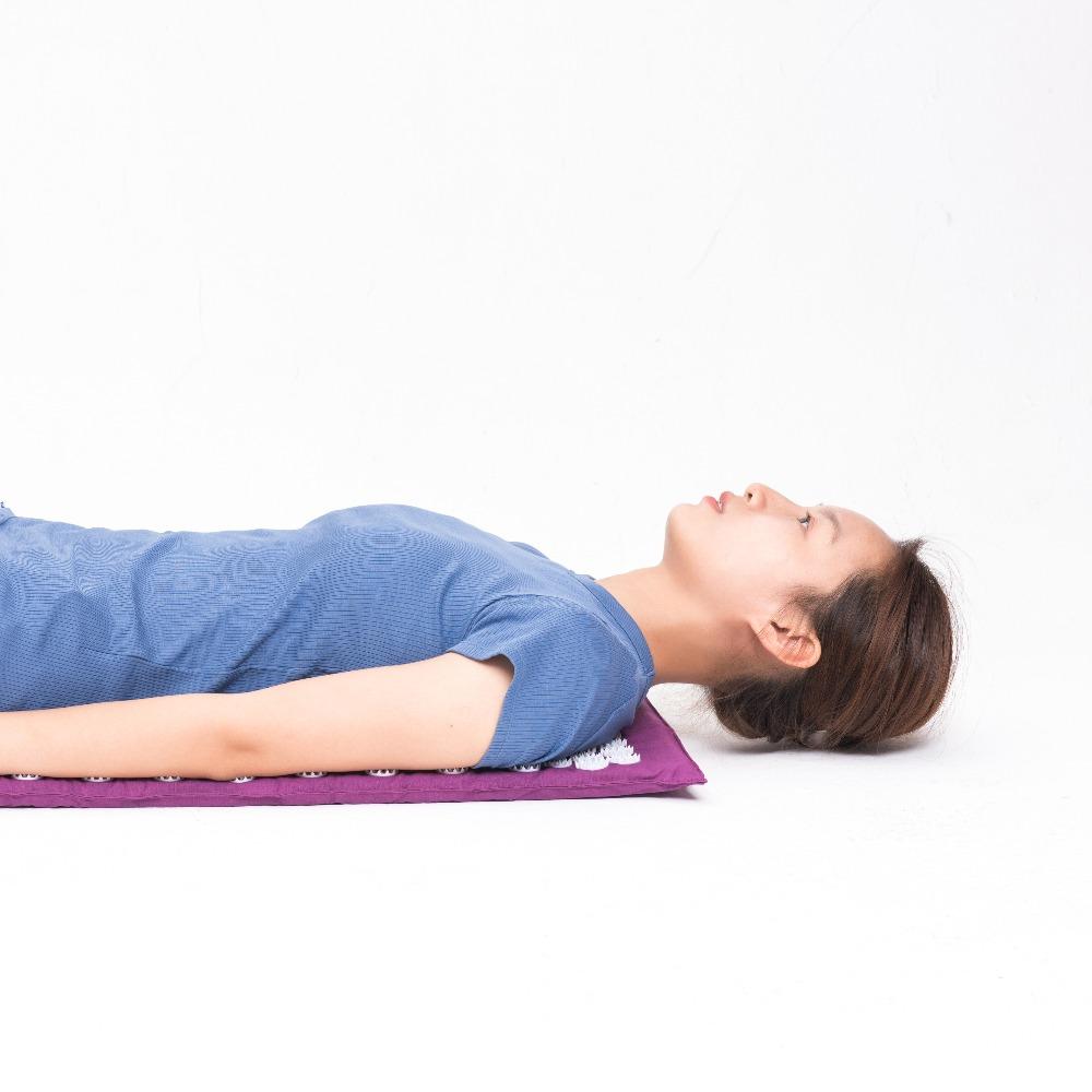 Premium Acupressure Massage Mat and Pillow Set
