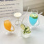 Irregular Glass Tumbler for Coffee, Whisky, and Cocktails